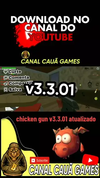 Chicken Gun mod apk (Dinheiro Ilimitado) para Android