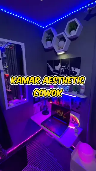 Kamar Aesthetic Cowok Fyp Viral Kamar