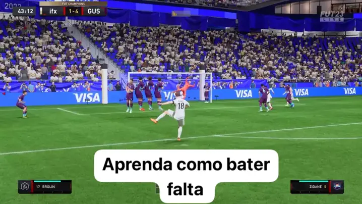 Como bater falta no FIFA 19 – Tecnoblog