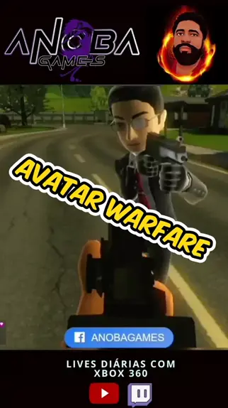 Jogo Avatar Warfare de Xbox 360 Online #xbox360 #anobagames #xboxlive