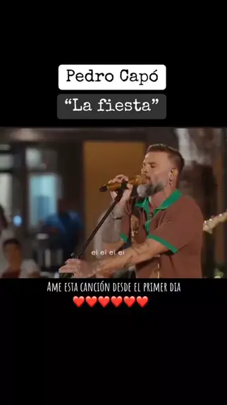 La Fiesta - song and lyrics by Pedro Capó