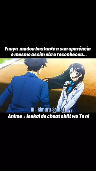 isekai de cheat skill 2 temporada dublado