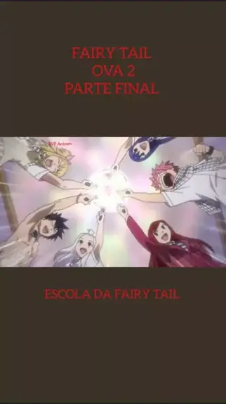 fairy tail dublado no anitube