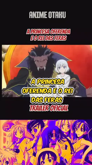 Ler A Princesa Oferenda e o Rei das Feras manga online