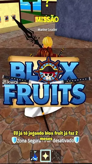 IMPOSSÍVEL GANHAR ESSE DESAFIO NO BLOX FRUITS 