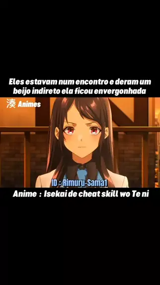 Por que o beijo indireto é um tropo de anime tão popular