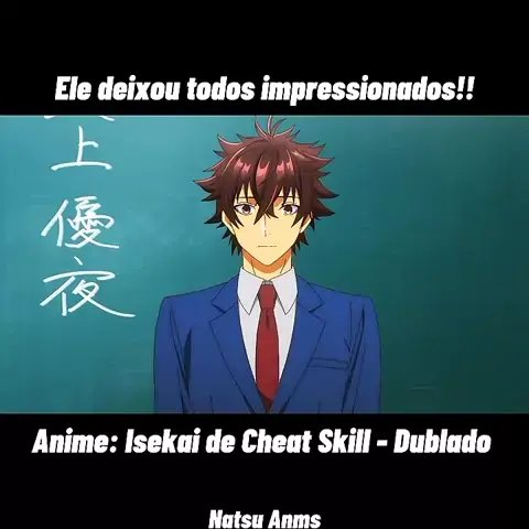 anime isekai de cheat skill dublado temporada 2