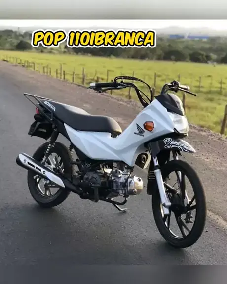 Stunt race pop 110 - Motos - Engenheiro Luciano Cavalcante, Fortaleza  1254294892