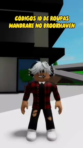 PAPILE MANDRAKE NO BROOKHAVEN (Códigos de Roupa para Brookhaven) #roblox # brookhaven in 2023