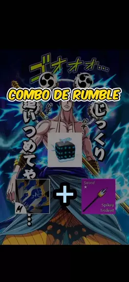 combos de rumble no blox fruits