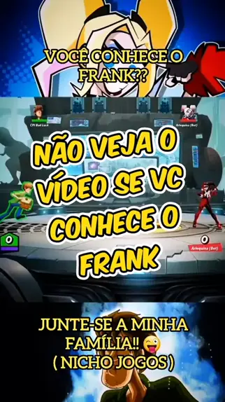 O quanto voce conhece o franky