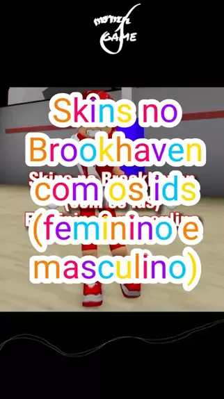 skins Brookhaven masculino