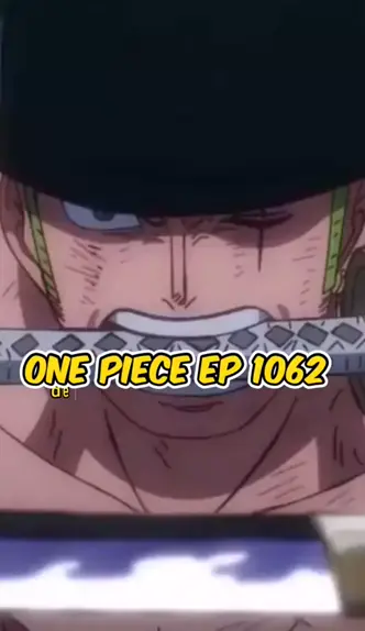 ZORO SOLA O KING E SE TORNA O REI DO INFERNO EP 1062 (ONE PIECE) 