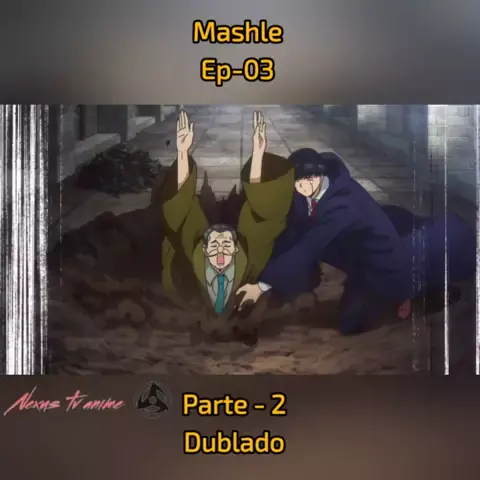 anime mashle dublado ep 1