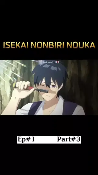 Isekai Nonbiri Nouka, Capítulo 1