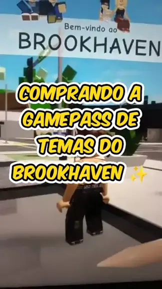 COMPRO PREMIUM I GAME PASS  ROBLOX BROOKHAVEN 