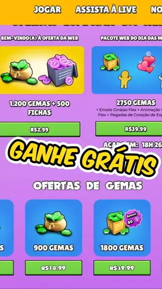 🤯 CORRE! COMO GANHAR 99999 GEMAS E FICHAS NO STUMBLE GUYS DE