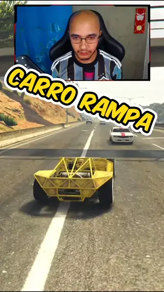 codigo do carro rampa no gta v