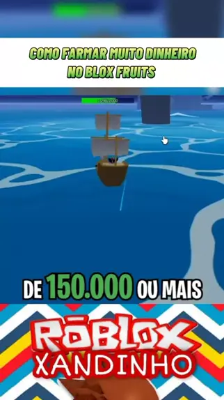 COMO FARMAR MUITO DINHEIRO NO BLOX FRUITS 