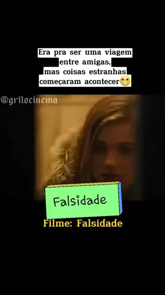 Falsidade - Filme Completo Dublado - Filme de Suspense