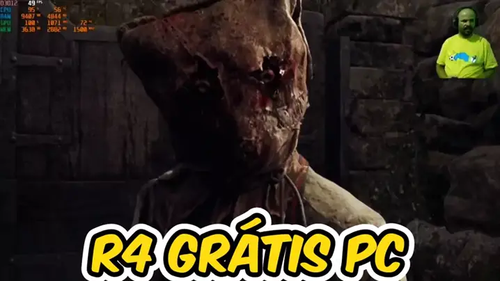 AGORA SIM!😱 RESIDENT EVIL 4 REMAKE VERSÃO FINAL NO PC FRACO