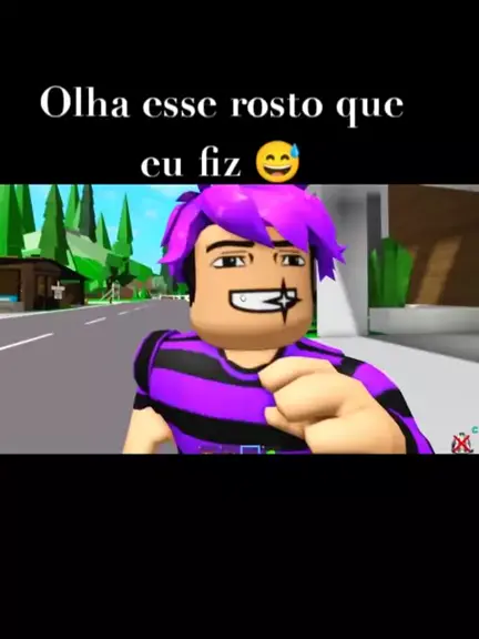 rosto roblox meme