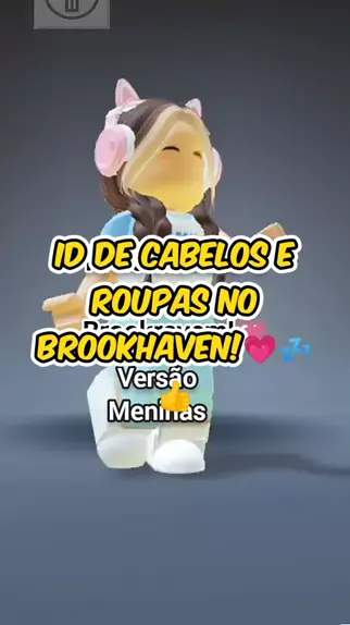 nomes de id no brookhaven