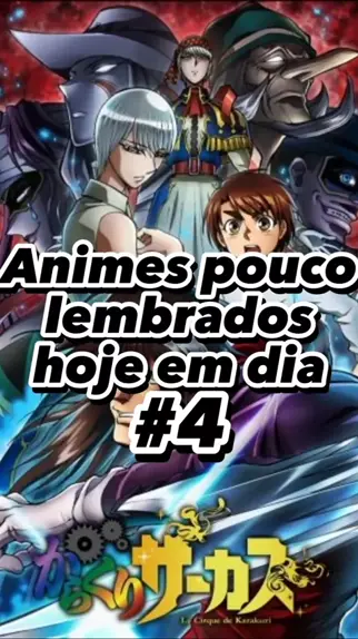 karakuri circus dublado em português