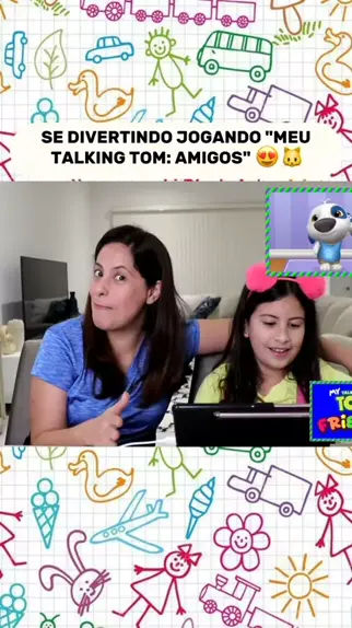 PRÉVIA EXCLUSIVA: Meu Talking Tom: Amigos (NOVO JOGO) 