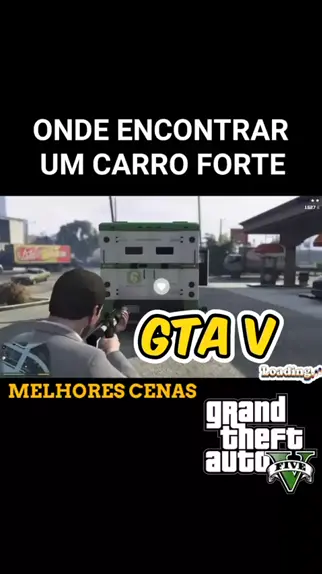 ONDE ENCONTRAR CARRO FORTE NO GTA 5 