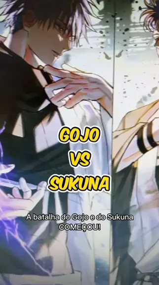 Gojo vs Sukuna, Jujutsu Kaisen - #jujutsukaisen #gojousatoru #sukuna