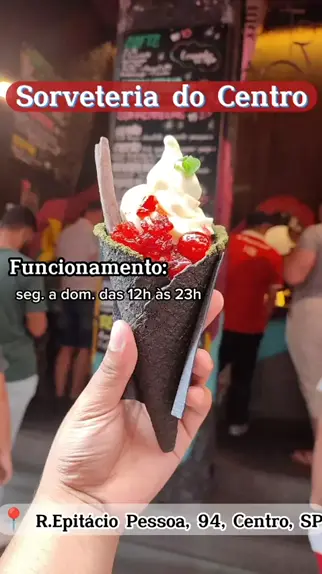 A sorveteria as fica no bairro mafuá nas próximidades do mercad