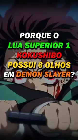Kokushibo (Demon Slayer) - Lua Superior 1 - Okabe 