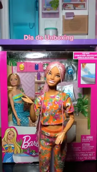 Barbie modelando cheap