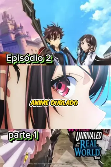 anime isekai de cheat skill dublado temporada 2