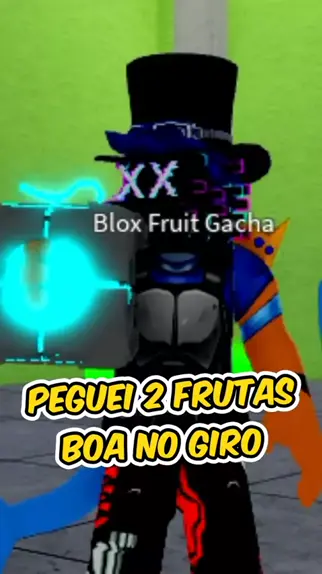 TROQUEI POR HORAS E PEGUEI TODAS AS FRUTAS NO BLOX FRUITS