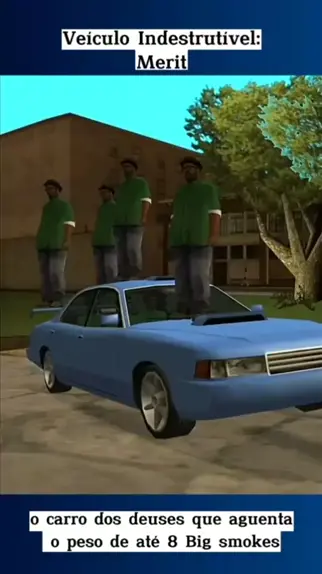 carro indestrutível gta san andreas ps2