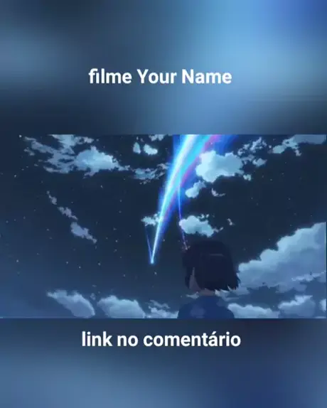 your name dublado completo