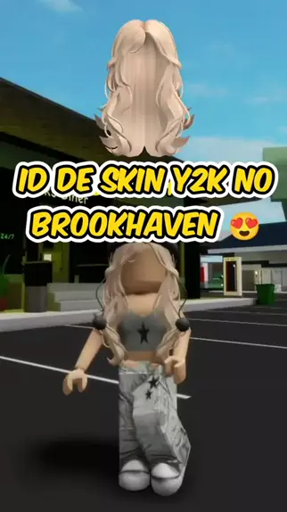 skin roblox y2k girl