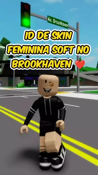 ideia de skin no roblox no brookhaven soft