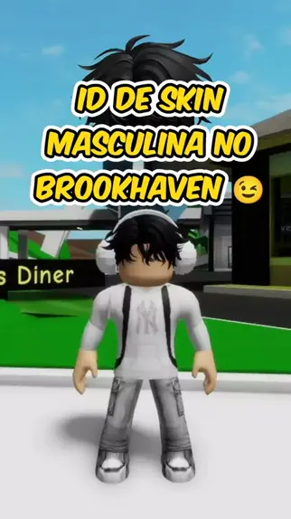 id de skin no roblox macho