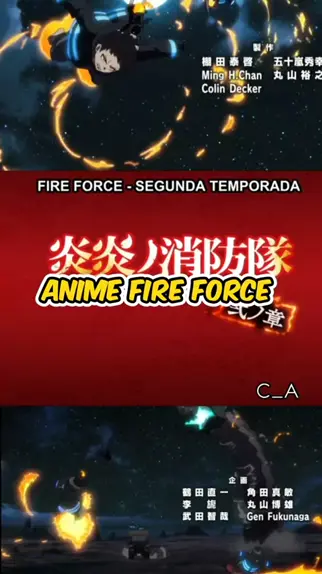 AnimFo - Fire Force - 1° e 2° temporada (dublado)