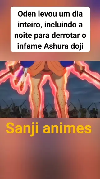 🇧🇷 ZORO DESPERTA SEU ASHURA