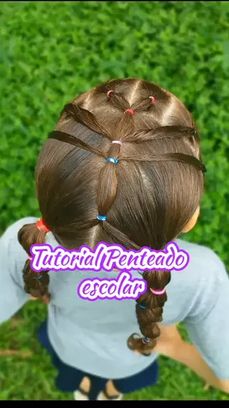 Penteado simples #penteadoescolar #penteadoinfantil #penteadosimples #