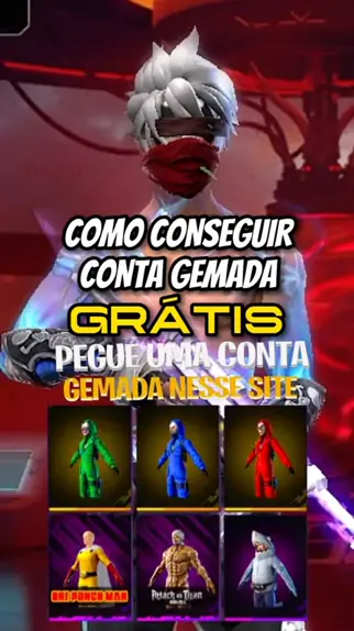 conta de ff gratis 2024 | Discover
