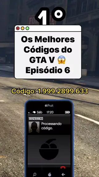 código consertar veículo gta 5