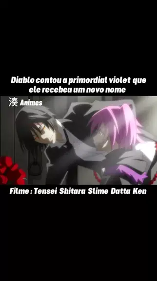 O Filme de Tensei Shitara Slime Datta Ken Chegará no Brasil em