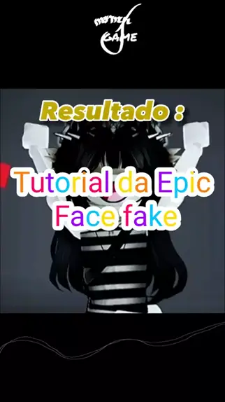 ROBLOX ADDED A FAKE EPIC FACE 🤨 