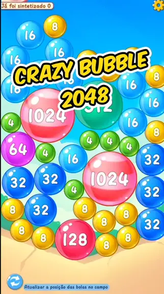 bubble frenzy 2048 paga mesmo