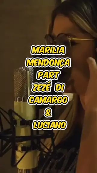 Marília Mendonça - sufocado / Composição de Zezé de Camargo e Luciano 